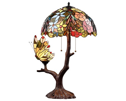 893-804-03 VELANTE Ð¡ÑÐ¸Ð»Ñ Tiffany ÑÐ²ÐµÑÐ¸Ð»ÑÐ½Ð¸Ðº Ð½Ð°ÑÑÐ¾Ð»ÑÐ½ÑÐ¹, E27, 3x60W
