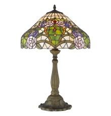 842-804-01 VELANTE Ð¡ÑÐ¸Ð»Ñ Tiffany ÑÐ²ÐµÑÐ¸Ð»ÑÐ½Ð¸Ðº Ð½Ð°ÑÑÐ¾Ð»ÑÐ½ÑÐ¹, E27, 60W