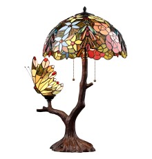893-804-03 VELANTE Ð¡ÑÐ¸Ð»Ñ Tiffany ÑÐ²ÐµÑÐ¸Ð»ÑÐ½Ð¸Ðº Ð½Ð°ÑÑÐ¾Ð»ÑÐ½ÑÐ¹, E27, 3x60W