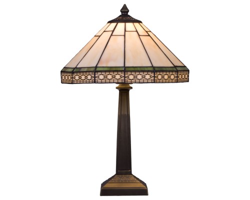 Настольная лампа Velante 857-804-01 Tiffany