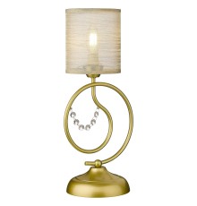 Настольная лампа Velante 290-304-01 золото E14 1*40Вт