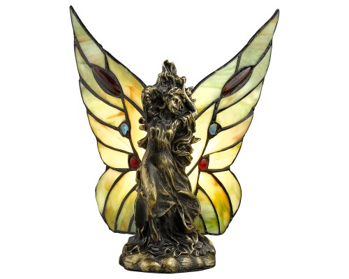 806-804-01 VELANTE Стиль Tiffany светильник настольный, E14, 25W