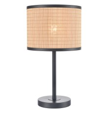 568-714-01 VELANTE Деревянный стиль светильник настольный, E27, 40W