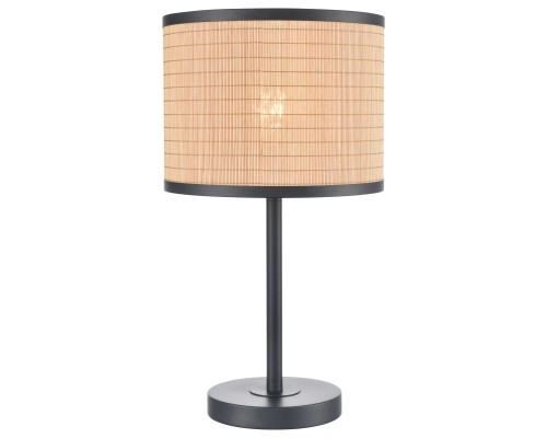 568-714-01 VELANTE Деревянный стиль светильник настольный, E27, 40W