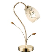 762-304-01 VELANTE Классический стиль светильник настольный, E14, 40W