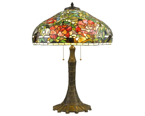 868-804-03 VELANTE Ð¡ÑÐ¸Ð»Ñ Tiffany ÑÐ²ÐµÑÐ¸Ð»ÑÐ½Ð¸Ðº Ð½Ð°ÑÑÐ¾Ð»ÑÐ½ÑÐ¹, E27, 3x60W