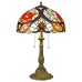 Настольная лампа Тиффани Velante 827-804-02 бронза E27 2*60Вт