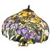 867-804-03 VELANTE Стиль Tiffany светильник настольный, E27, 3x60W
