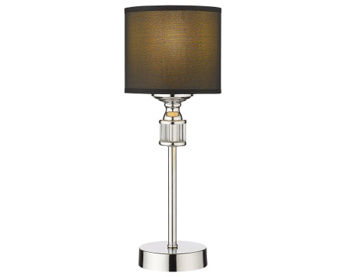 Настольная лампа Velante 293-124-01 хром E14 1*40Вт