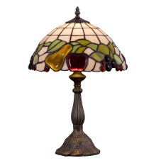 850-804-01 VELANTE Ð¡ÑÐ¸Ð»Ñ Tiffany ÑÐ²ÐµÑÐ¸Ð»ÑÐ½Ð¸Ðº Ð½Ð°ÑÑÐ¾Ð»ÑÐ½ÑÐ¹, E27, 60W