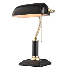 324-024-01 VELANTE Классический стиль светильник настольный, E27, 60W