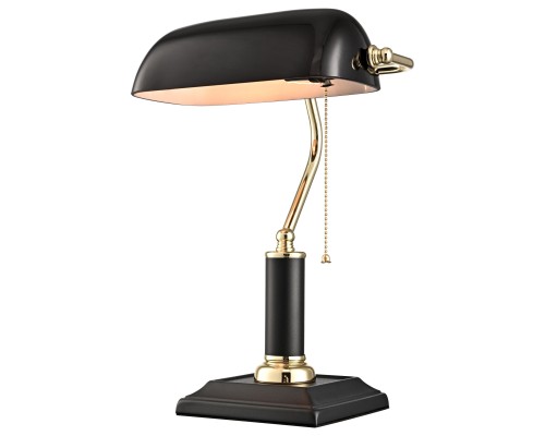 324-024-01 VELANTE Классический стиль светильник настольный, E27, 60W