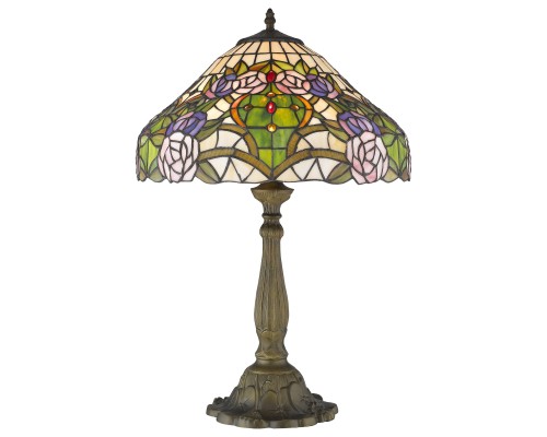 Настольная лампа Velante 842-804-01 Tiffany