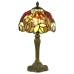 Настольная лампа Тиффани Velante 881-804-01 бронза E27 1*60Вт