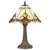 Настольная лампа Тиффани Velante 863-804-01 бронза E27 1*40Вт