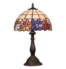 813-804-01 VELANTE Ð¡ÑÐ¸Ð»Ñ Tiffany ÑÐ²ÐµÑÐ¸Ð»ÑÐ½Ð¸Ðº Ð½Ð°ÑÑÐ¾Ð»ÑÐ½ÑÐ¹, E27, 60W