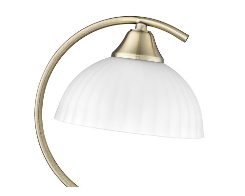 717-504-01 VELANTE Классический стиль светильник настольный, E27, 60W