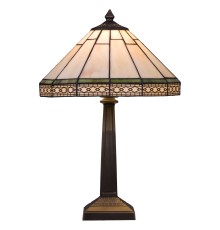 857-804-01 VELANTE Ð¡ÑÐ¸Ð»Ñ Tiffany ÑÐ²ÐµÑÐ¸Ð»ÑÐ½Ð¸Ðº Ð½Ð°ÑÑÐ¾Ð»ÑÐ½ÑÐ¹, E27, 60W