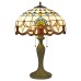 Настольная лампа Тиффани Velante 830-804-02 бронза E27 2*60Вт