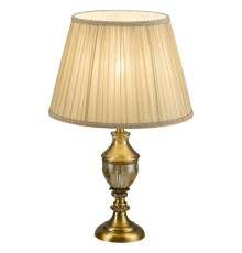 Настольная лампа Wertmark WE707.01.504 Tessa прозрачный, бронза E27 60 Вт