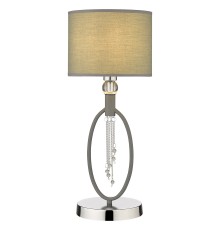 Настольная лампа Velante 292-104-01 хром E14 1*40Вт