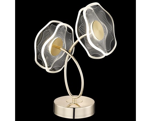 WE453.04.304 WERTMARK HELENA светильник настольный, LED, 2x4W, 2700/4000/6500K