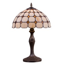 812-804-01 VELANTE Ð¡ÑÐ¸Ð»Ñ Tiffany ÑÐ²ÐµÑÐ¸Ð»ÑÐ½Ð¸Ðº Ð½Ð°ÑÑÐ¾Ð»ÑÐ½ÑÐ¹, E27, 60W