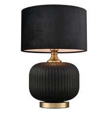 327-424-01 VELANTE Классический стиль светильник настольный, E27, 40W