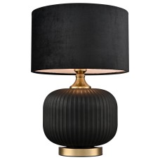 327-424-01 VELANTE Классический стиль светильник настольный, E27, 40W