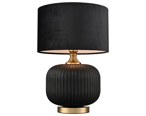 327-424-01 VELANTE Классический стиль светильник настольный, E27, 40W