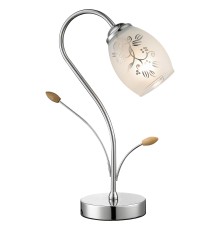 762-104-01 VELANTE Классический стиль светильник настольный, E14, 40W