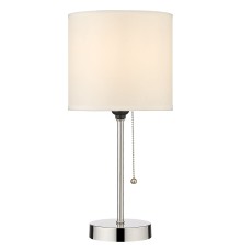 Настольная лампа Velante 291-104-01 хром E27 1*40Вт