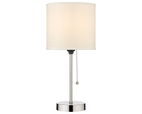 Настольная лампа Velante 291-104-01 хром E27 1*40Вт