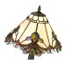 Настольная лампа Тиффани Velante 863-804-01 бронза E27 1*40Вт
