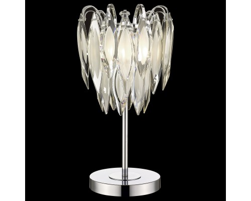 Настольная лампа Wertmark WE144.04.104 Orlanda хром G9-LED 5 Вт