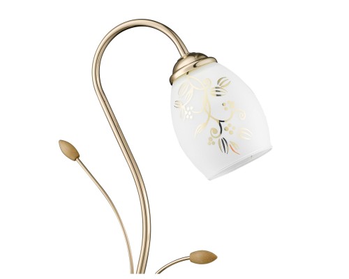 762-304-01 VELANTE Классический стиль светильник настольный, E14, 40W