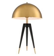 482-404-02 VELANTE Современный стиль светильник настольный, E27, 2x60W