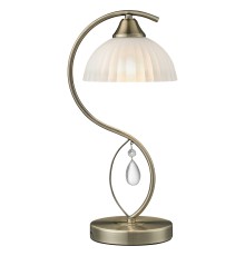 717-504-01 VELANTE Классический стиль светильник настольный, E27, 60W