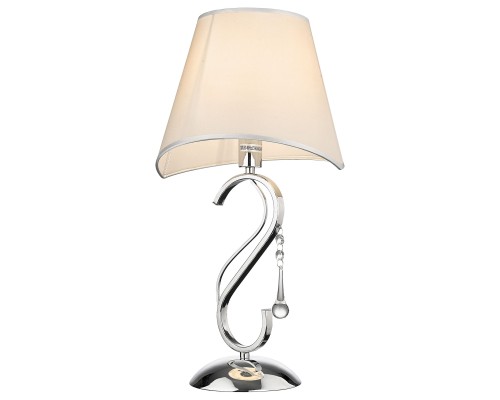 Настольная лампа Velante 298-104-01 хром 1*40Вт