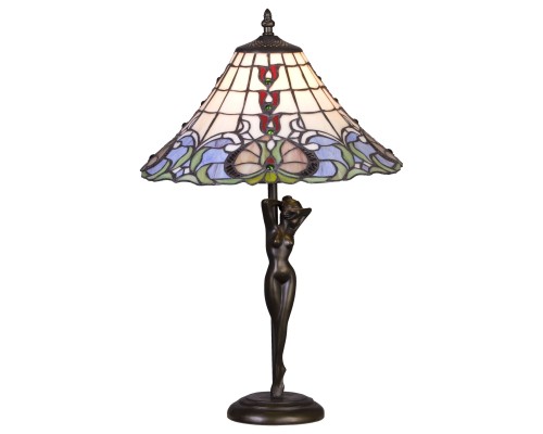 Настольная лампа Velante 841-804-01 Tiffany