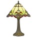 Настольная лампа Тиффани Velante 863-824-01 бронза E27 1*40Вт