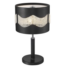 Настольная лампа Wertmark WE394.03.024 Adriana E27 40 Вт черный, хром