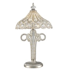 WE310.01.204 WERTMARK PRINCESS светильник настольный, E14, 40W