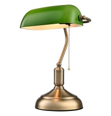 322-504-01 VELANTE Классический стиль светильник настольный, E27, 60W