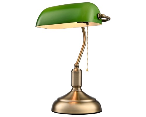 322-504-01 VELANTE Классический стиль светильник настольный, E27, 60W