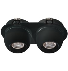 WTD.O36.667.30.14 WERTMARK TECHNICAL DORSUM светильник точечный встраиваемый, LED, 2x7W, 3000K