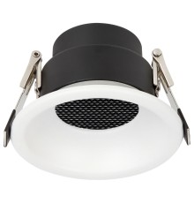 WTD.O01.000.V0.07 WERTMARK TECHNICAL DORSUM светильник точечный встраиваемый, LED, 7W, 2700/3000/4000/5500/6000K