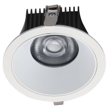 WTD.O06.000.30.07 WERTMARK TECHNICAL DORSUM светильник точечный встраиваемый, LED, 7W, 3000K