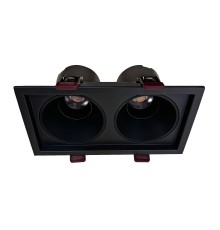WTD.O21.660.30.20 WERTMARK TECHNICAL DORSUM ÑÐ²ÐµÑÐ¸Ð»ÑÐ½Ð¸Ðº ÑÐ¾ÑÐµÑÐ½ÑÐ¹ Ð²ÑÑÑÐ°Ð¸Ð²Ð°ÐµÐ¼ÑÐ¹, LED, 2x10W, 3000K