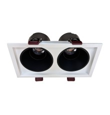 WTD.O21.060.30.20 WERTMARK TECHNICAL DORSUM ÑÐ²ÐµÑÐ¸Ð»ÑÐ½Ð¸Ðº ÑÐ¾ÑÐµÑÐ½ÑÐ¹ Ð²ÑÑÑÐ°Ð¸Ð²Ð°ÐµÐ¼ÑÐ¹, LED, 2x10W, 3000K